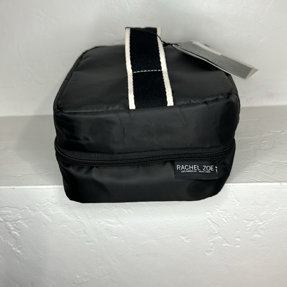 NWT Rachel Zoe black hanging 5 pc toiletry bag set - Picture 2 of 12